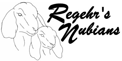 Regehr's Nubians logo